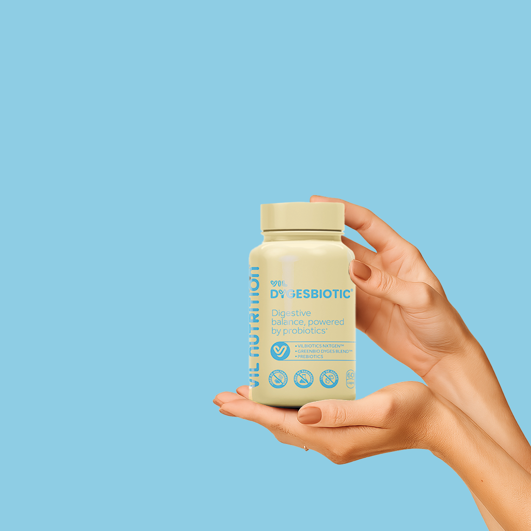 VIL DYGEST BIOTIC – El probiótico que reconecta tu intestino con tu cerebro para una digestión automática