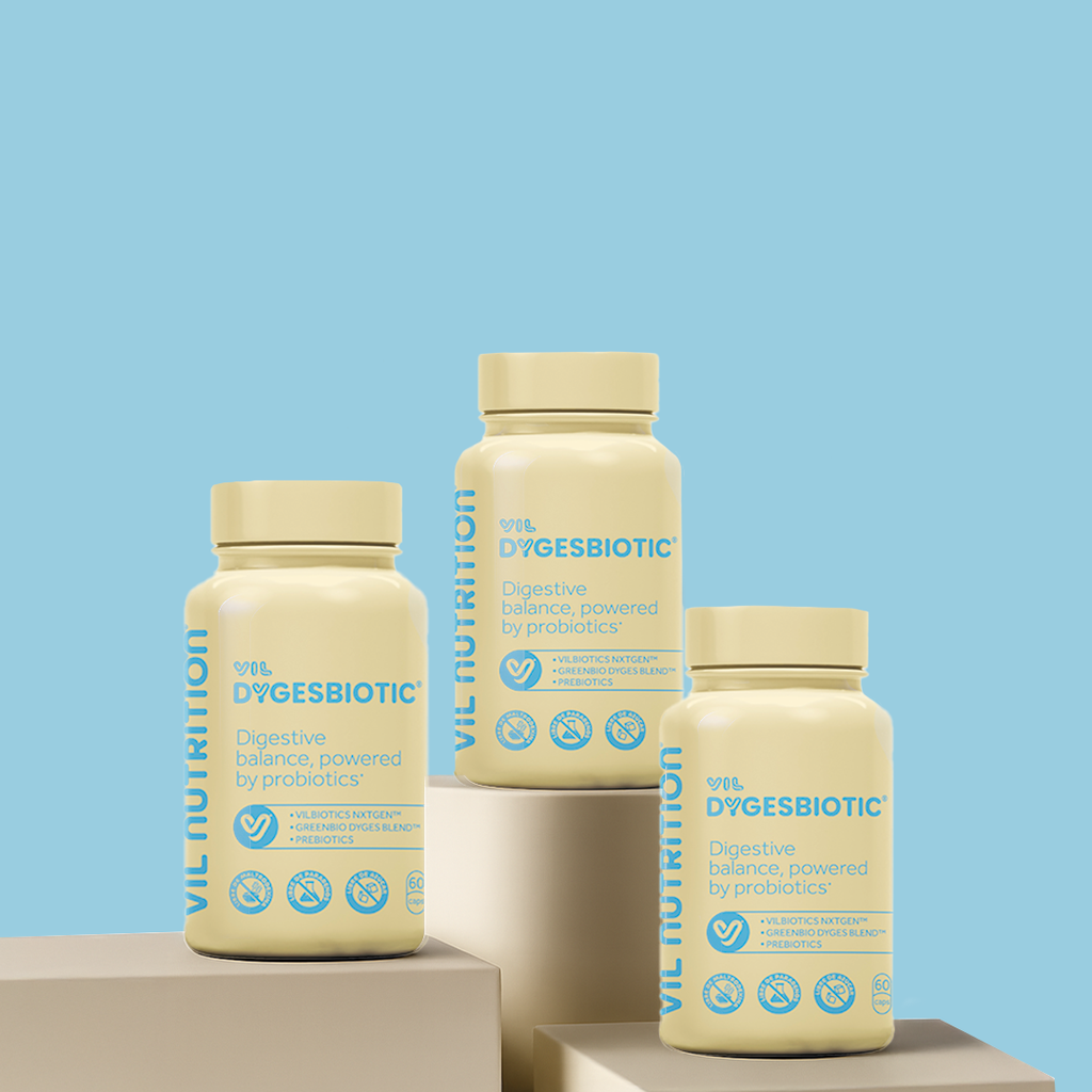 VIL DYGEST BIOTIC – El probiótico que reconecta tu intestino con tu cerebro para una digestión automática