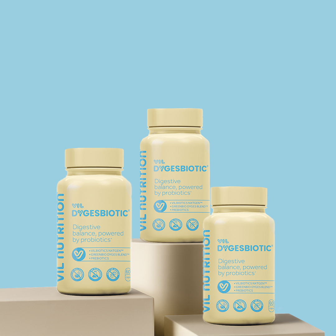 VIL DYGEST BIOTIC – El probiótico que reconecta tu intestino con tu cerebro para una digestión automática
