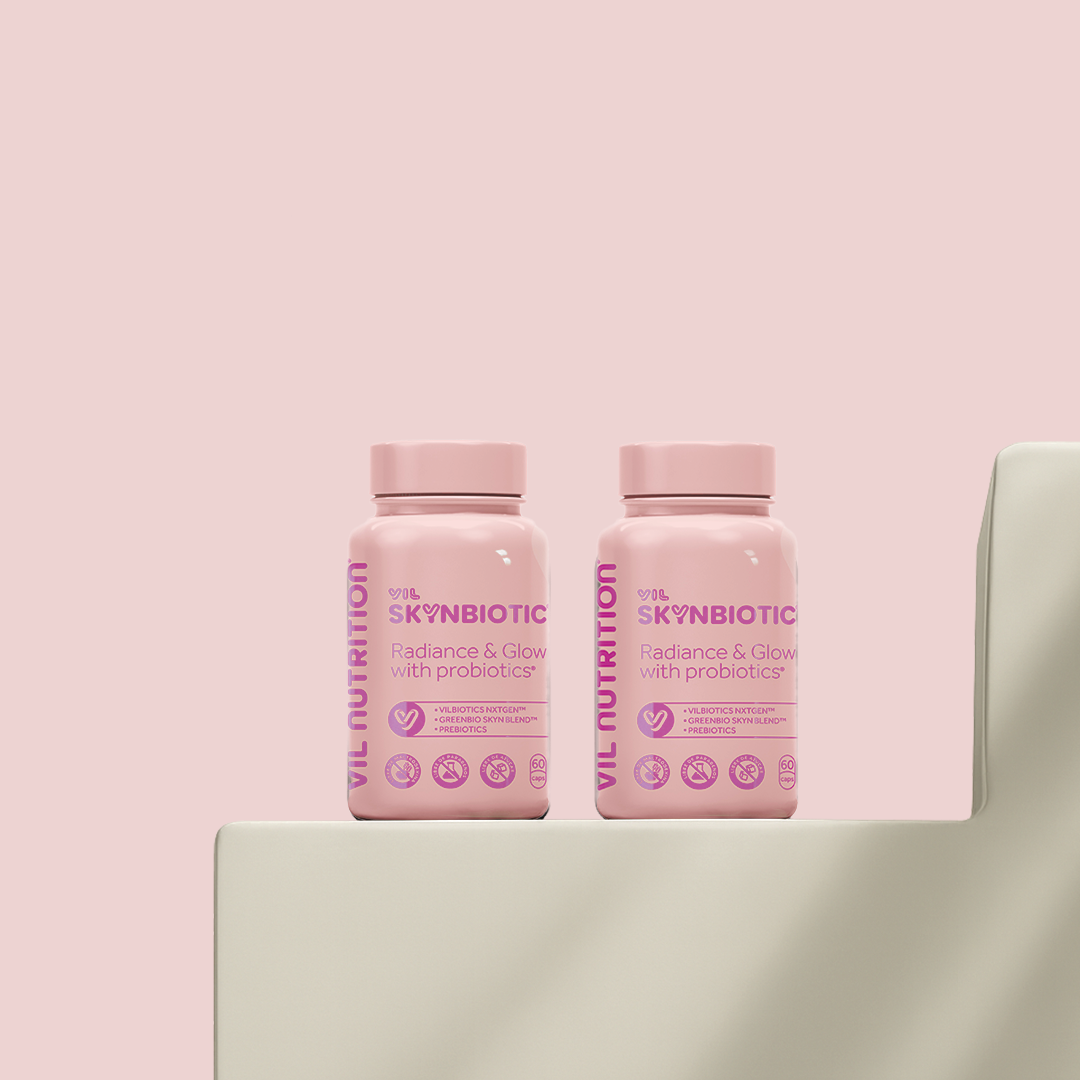 Vil SkynBiotic – El probiótico que ilumina tu piel desde adentro y reestablece el brillo de tu rostro