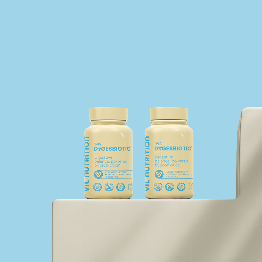 VIL DYGEST BIOTIC – El probiótico que reconecta tu intestino con tu cerebro para una digestión automática