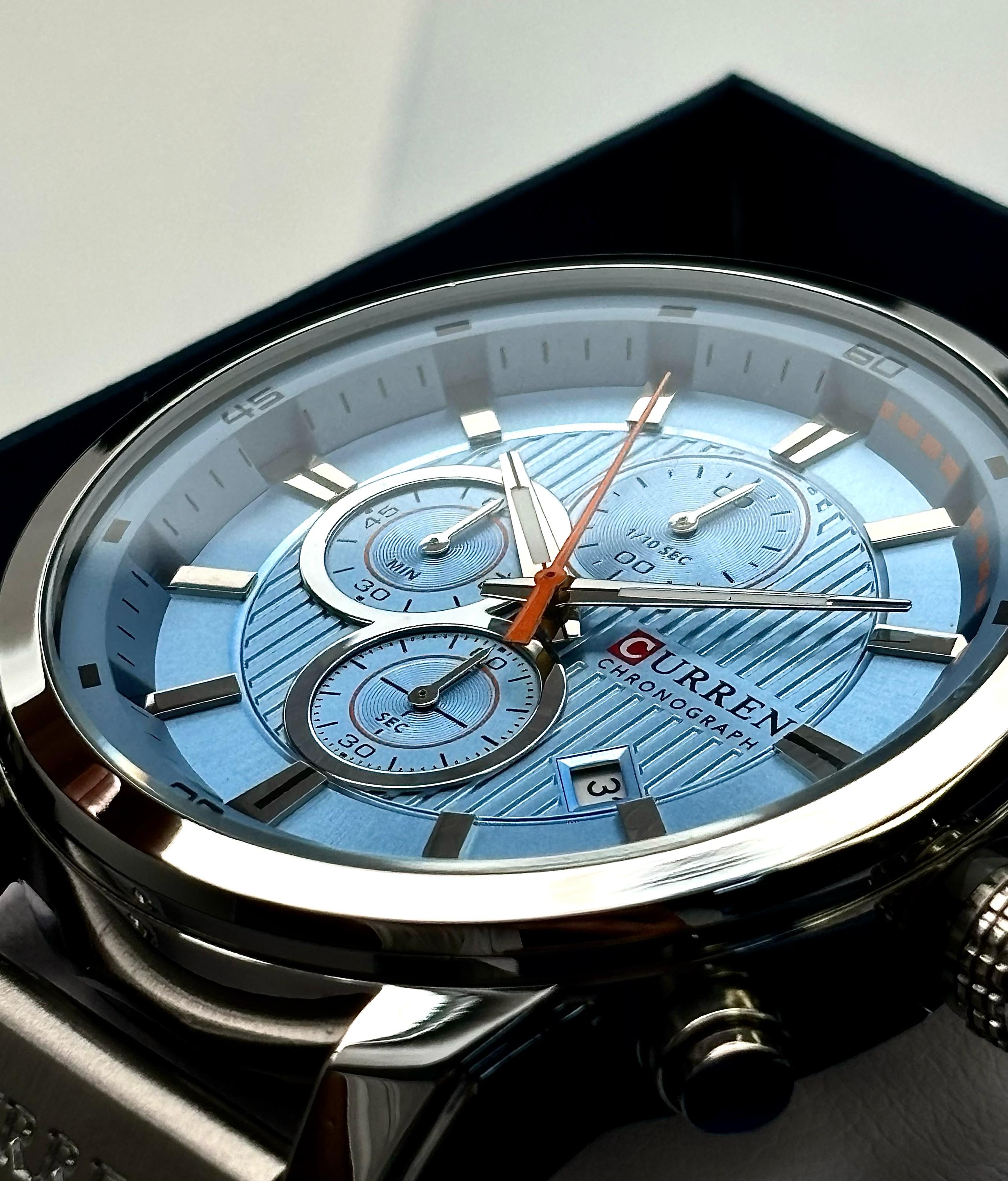 CURREN Executive Pro – Precisión y elegancia en cada decisión