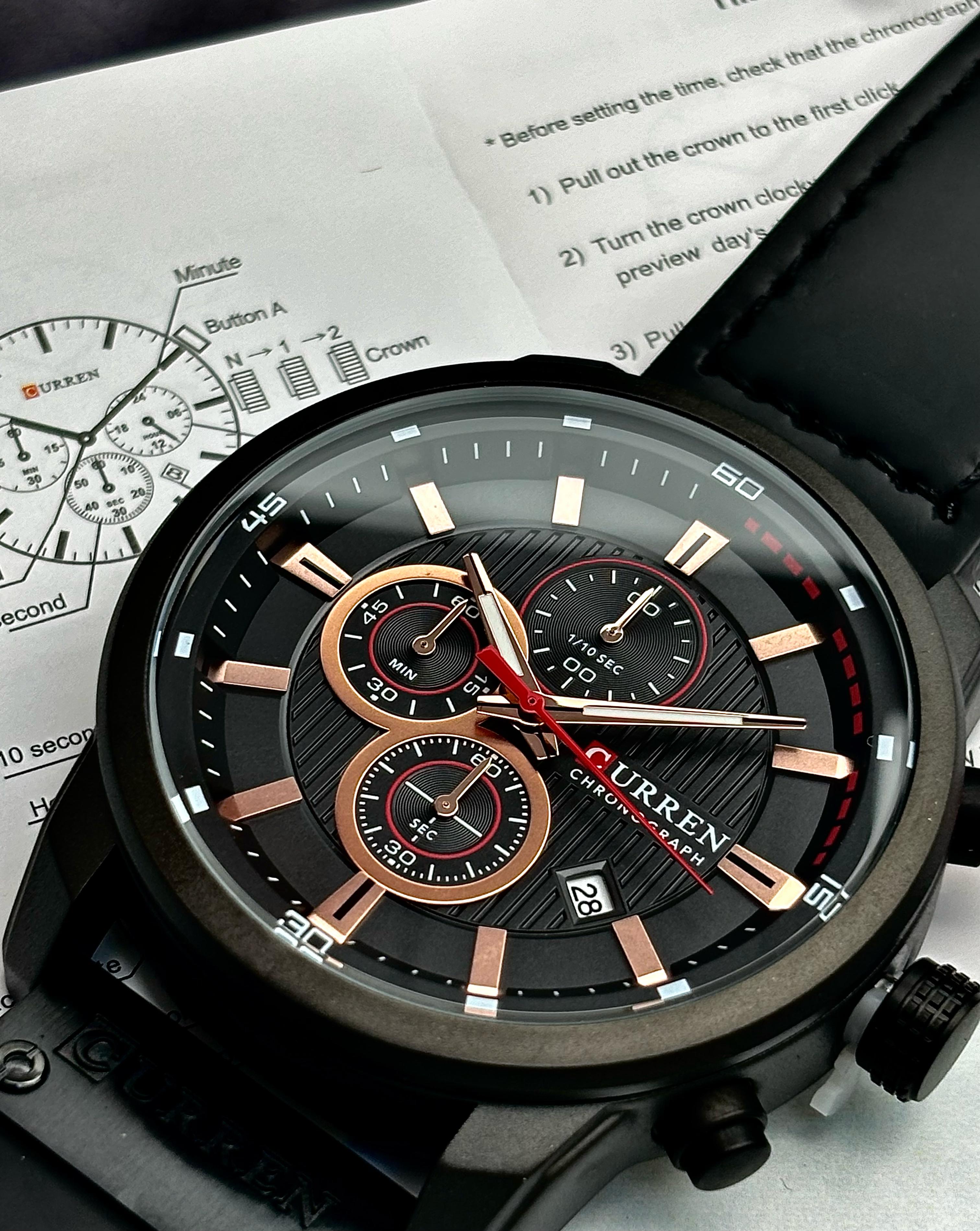 CURREN Executive Pro – Precisión y elegancia en cada decisión