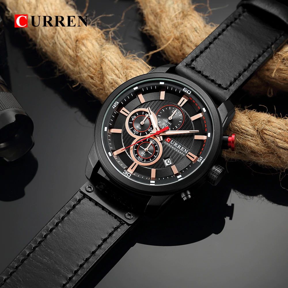 CURREN Executive Pro – Precisión y elegancia en cada decisión
