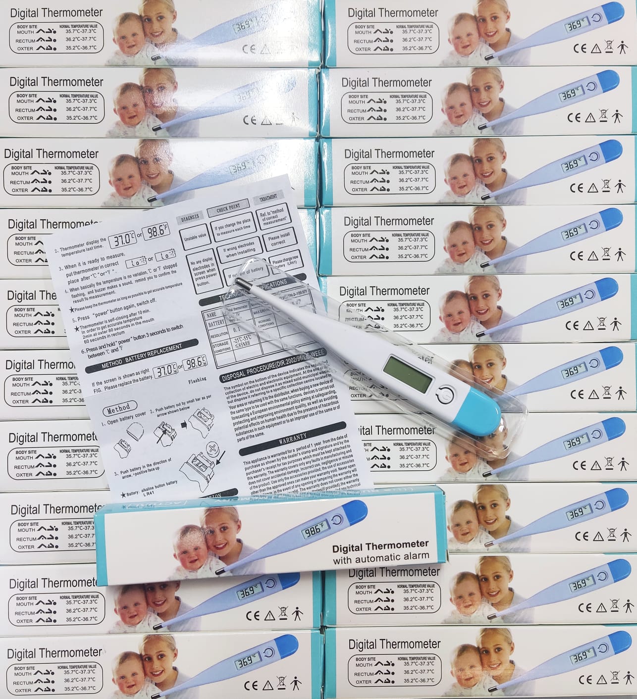 BabyCare – Precisión y cuidado para los más pequeños