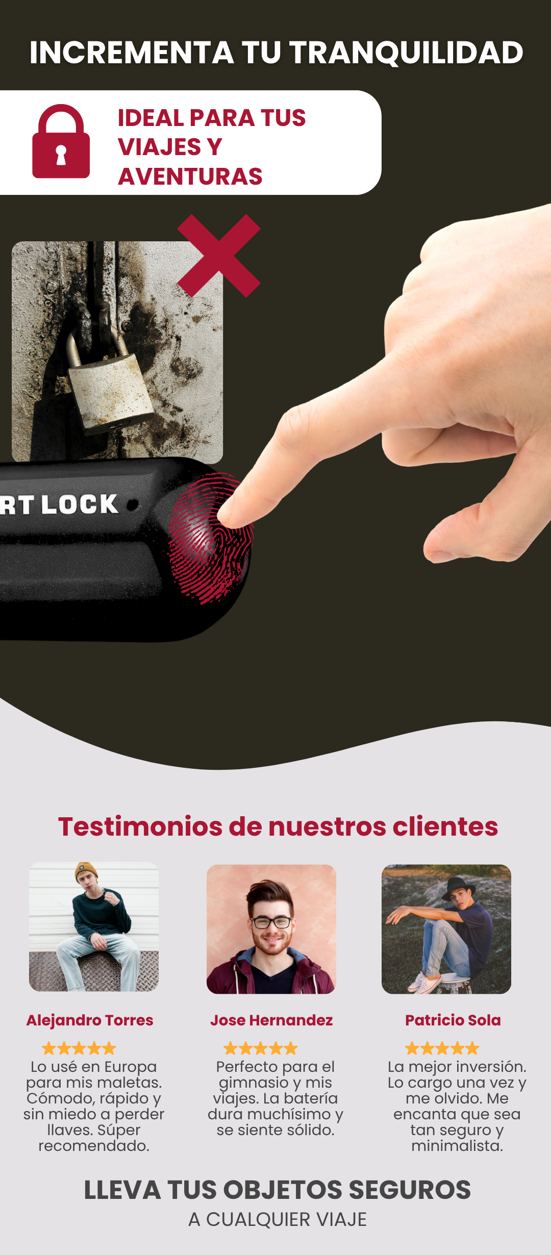 SmartLock Pro - Seguridad Inteligente al Alcance de tu Mano