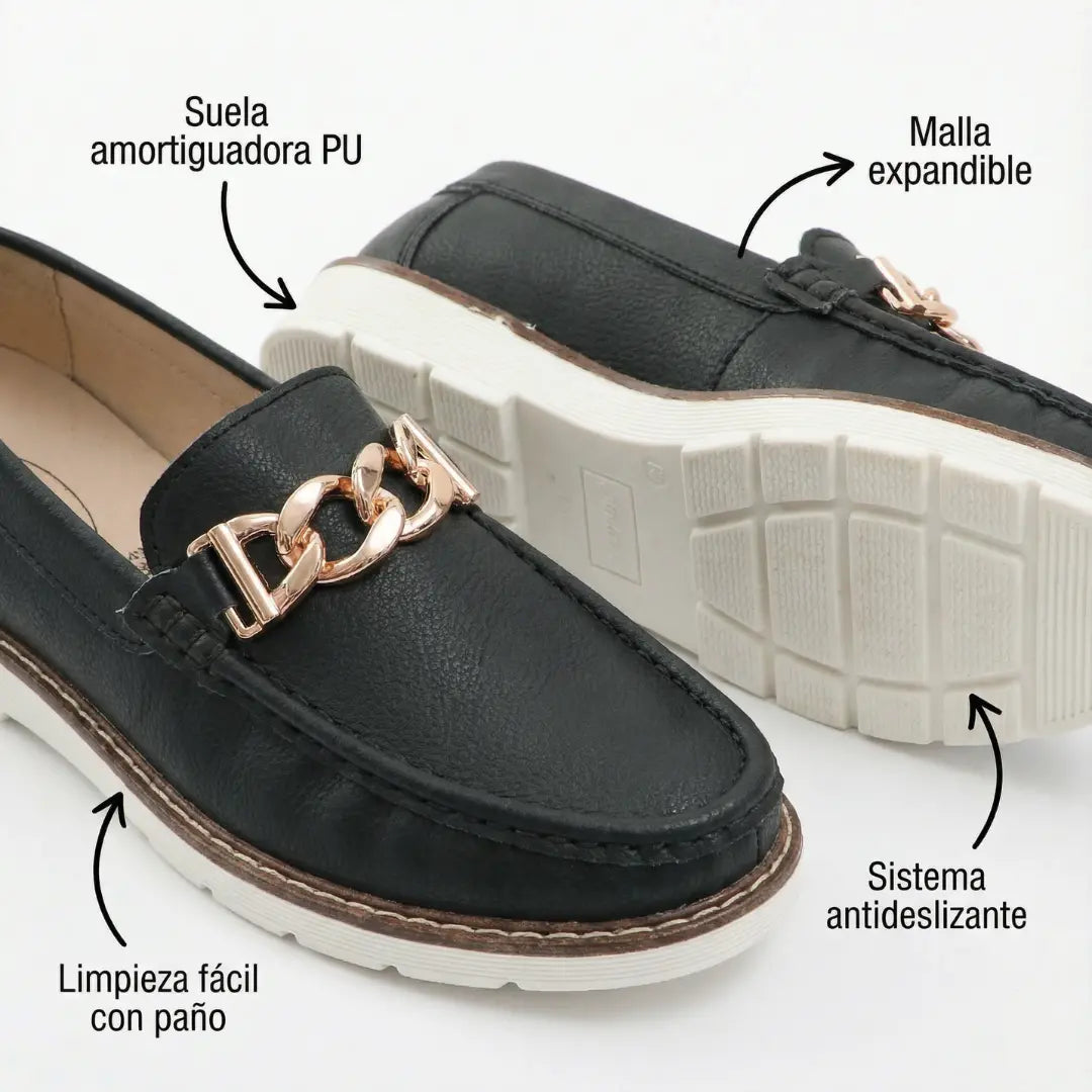 Bolichero con cadena – Luce elegante y cómoda en todo momento