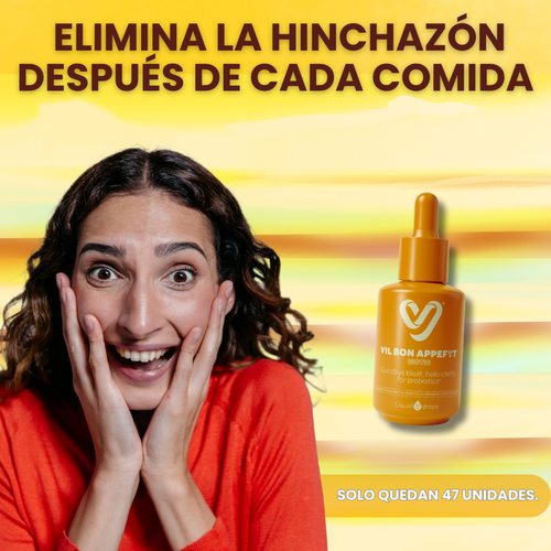 Bon Appefyt™ Adiós a la Hinchazón Abdominal