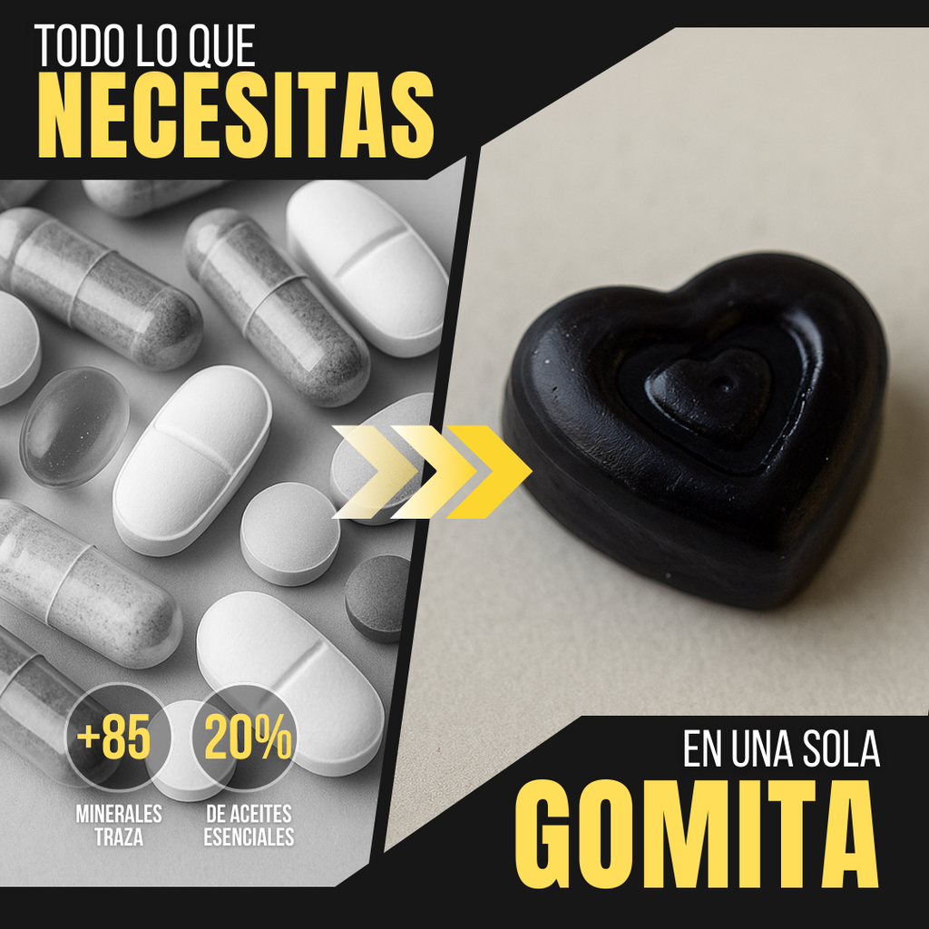 Shilajit Vital Gummies - Energía Ancestral en Cada Bocado