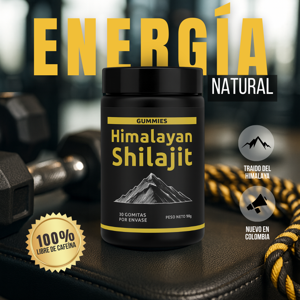 Shilajit Vital Gummies - Energía Ancestral en Cada Bocado