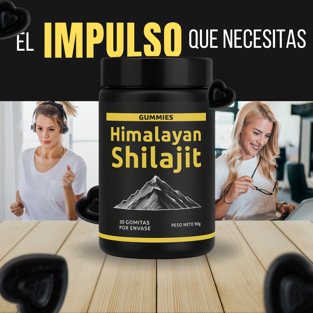 Shilajit Vital Gummies - Energía Ancestral en Cada Bocado