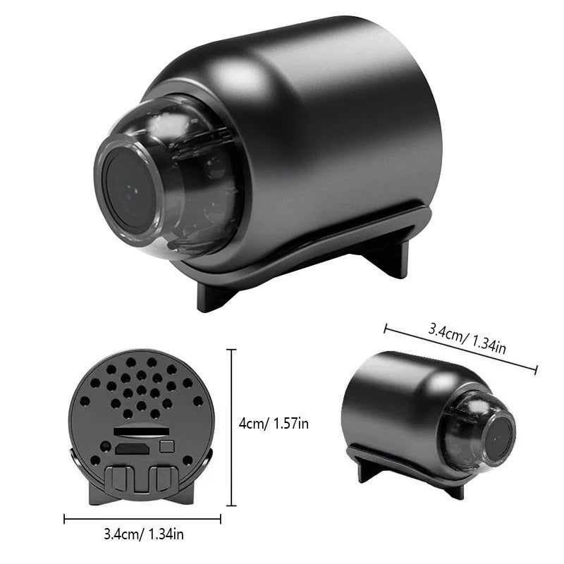 SpyDot TecX -Mini Cámara 1080p