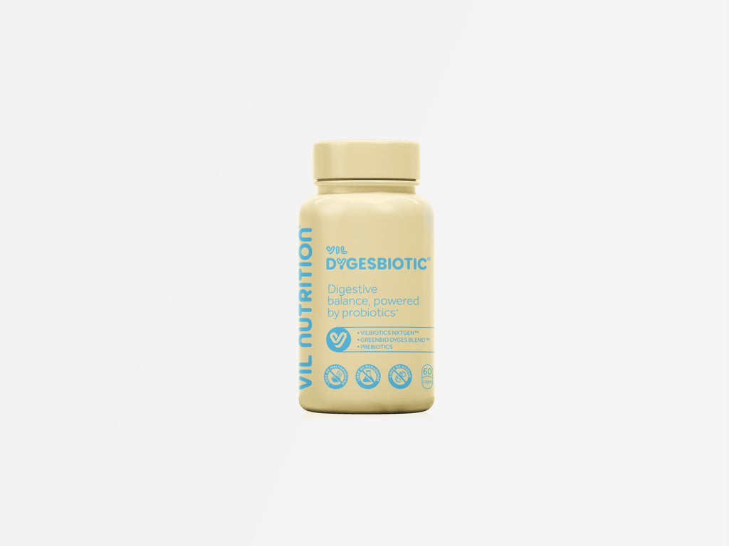 VIL DYGEST BIOTIC – El probiótico que reconecta tu intestino con tu cerebro para una digestión automática
