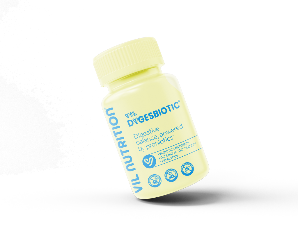 VIL DYGEST BIOTIC – El probiótico que reconecta tu intestino con tu cerebro para una digestión automática