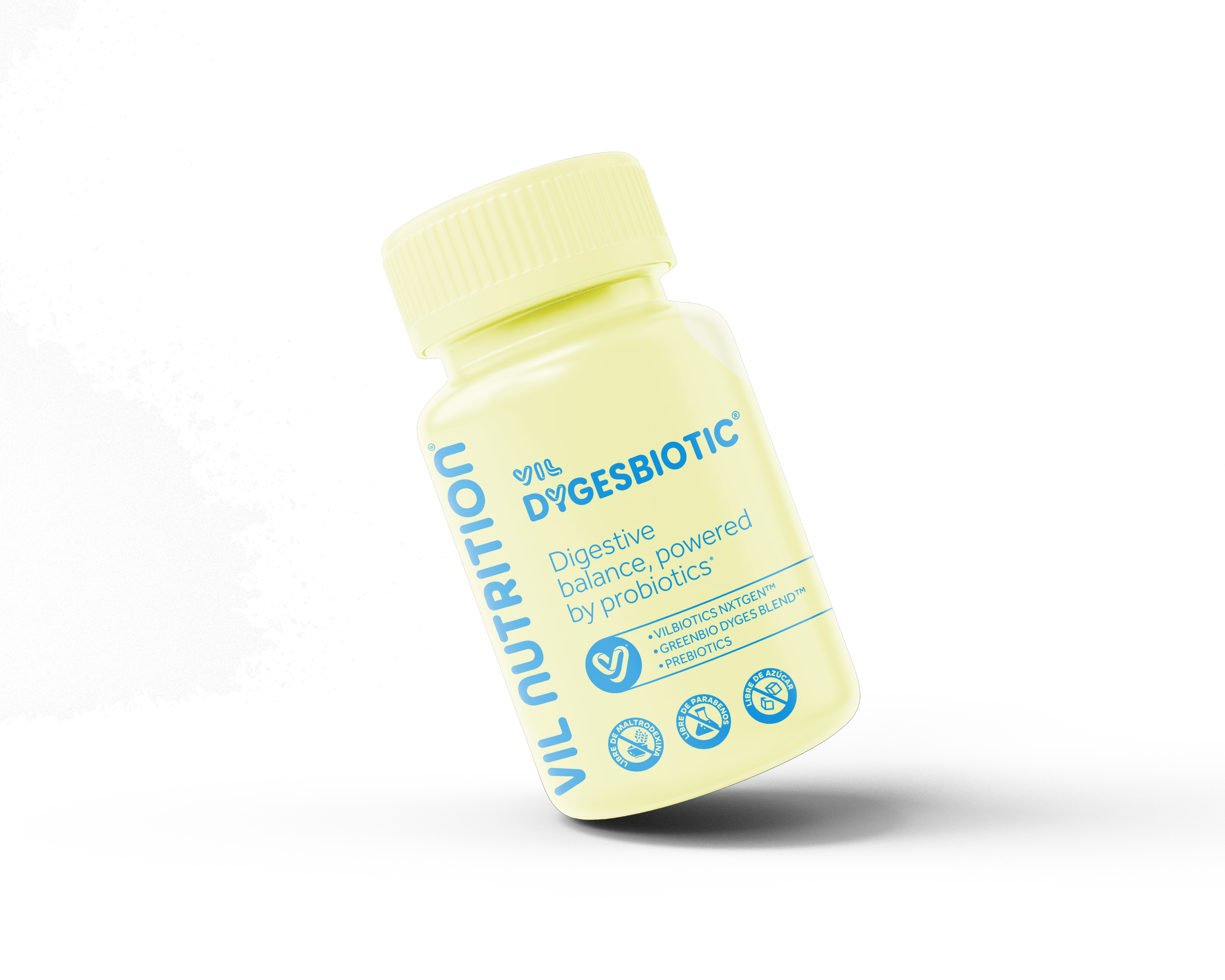 VIL DYGEST BIOTIC – El probiótico que reconecta tu intestino con tu cerebro para una digestión automática