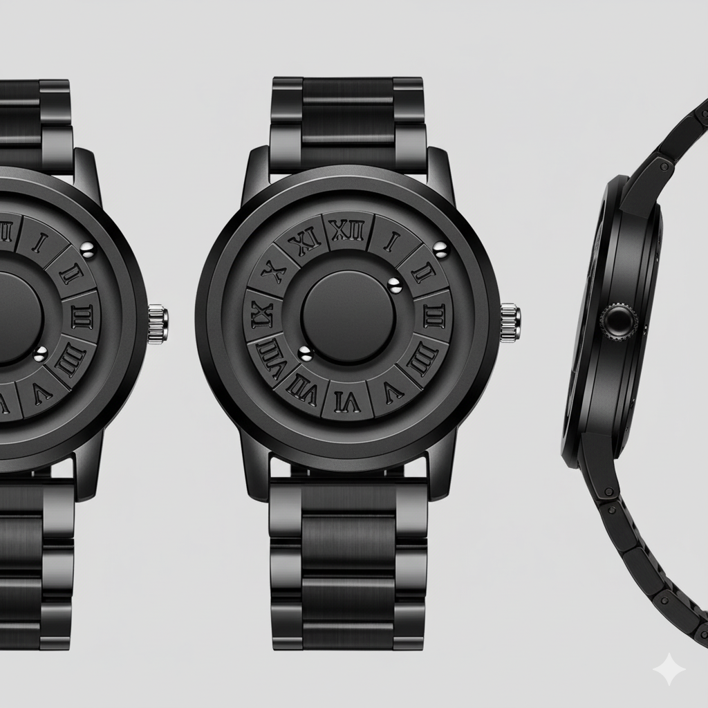 ChronoBlack – El reloj que redefine la elegancia masculina