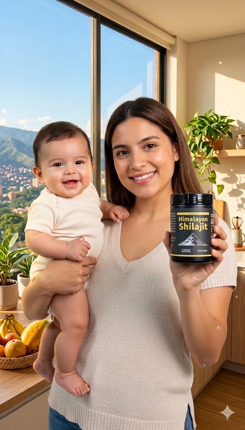 Shilajit Vital Gummies - Energía Ancestral en Cada Bocado