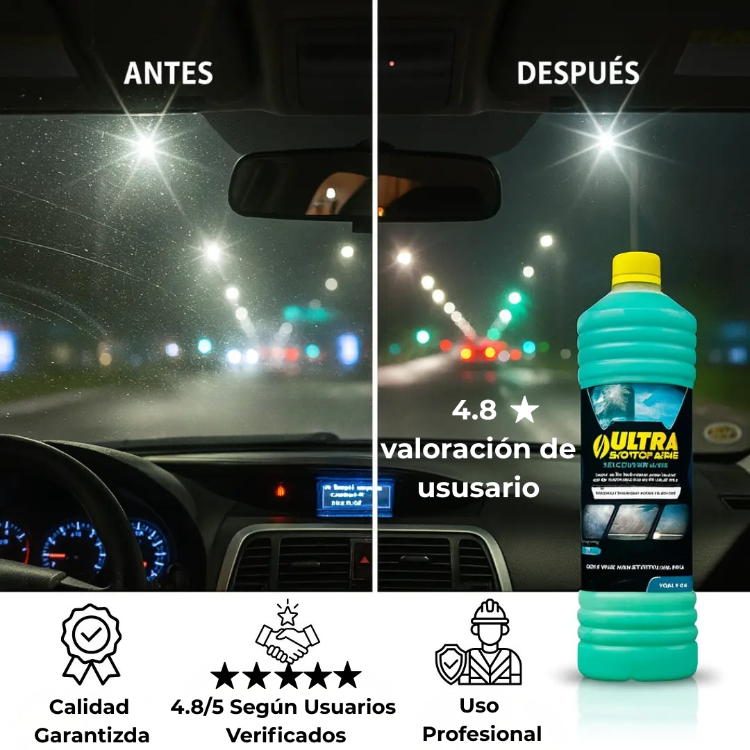 Limpiavidrios Ultra SpotCleaner