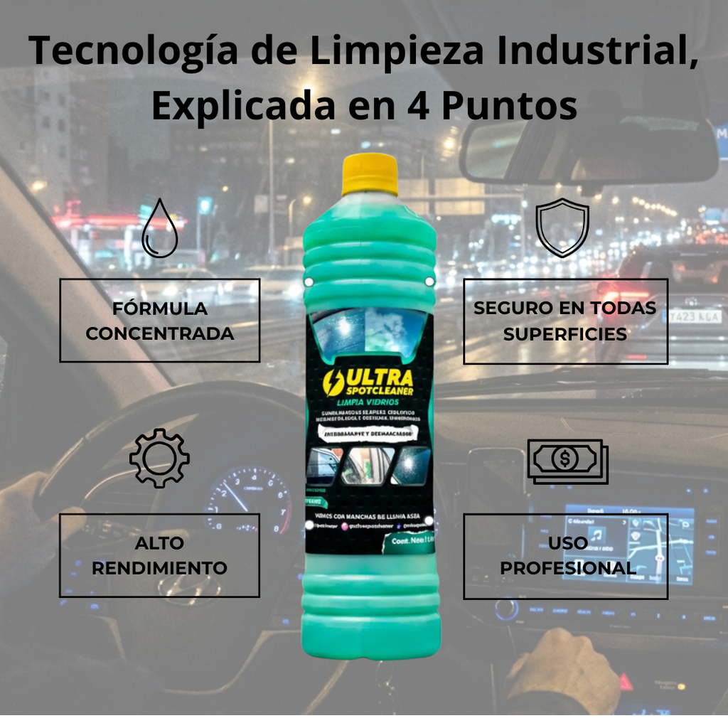 Limpiavidrios Ultra SpotCleaner