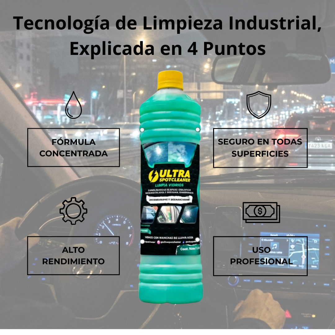 Limpiavidrios Ultra SpotCleaner