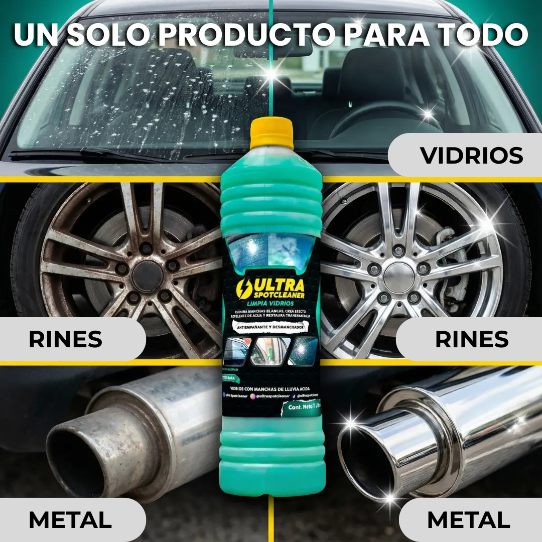 Limpiavidrios Ultra SpotCleaner