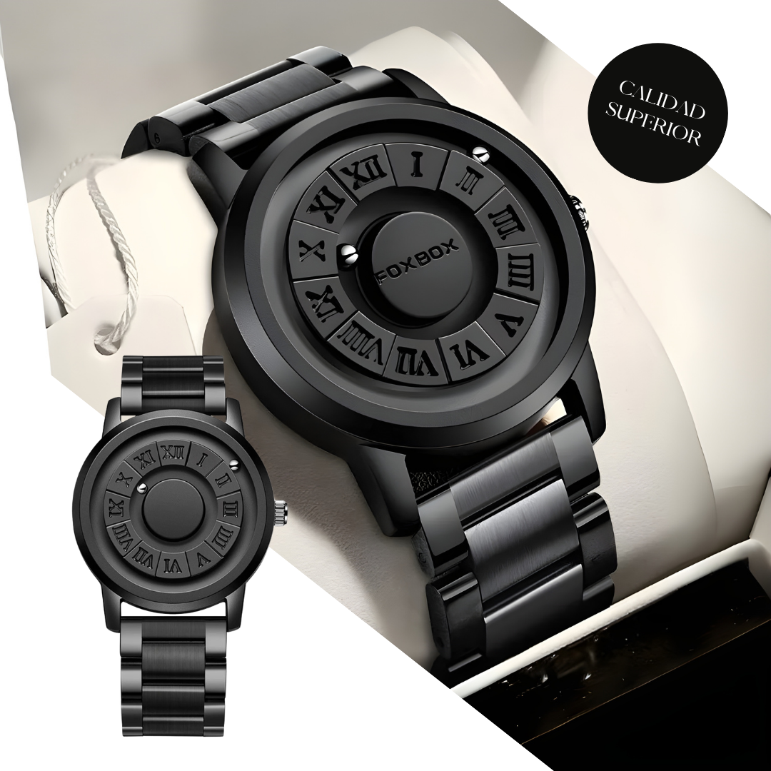 ChronoBlack – El reloj que redefine la elegancia masculina