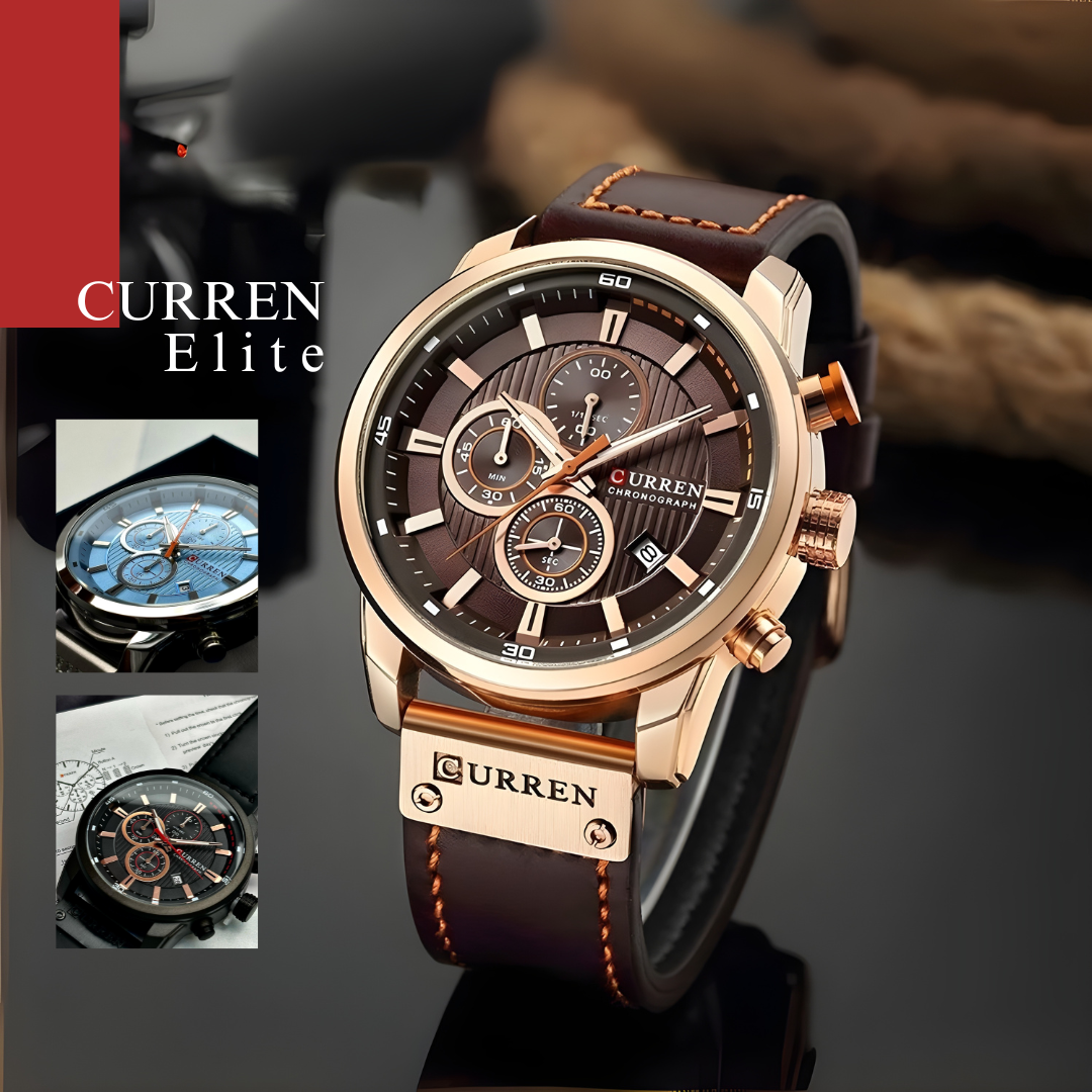 CURREN Executive Pro – Precisión y elegancia en cada decisión