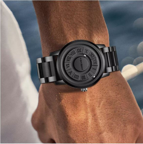ChronoBlack – El reloj que redefine la elegancia masculina