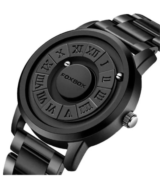 ChronoBlack – El reloj que redefine la elegancia masculina