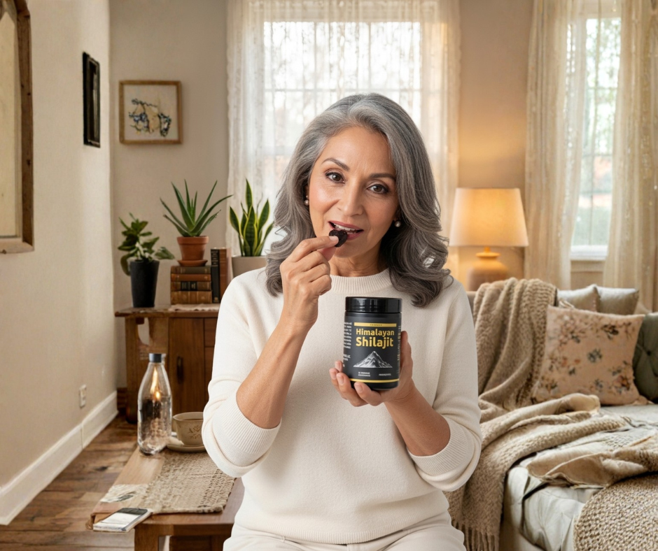 Shilajit Vital Gummies - Energía Ancestral en Cada Bocado