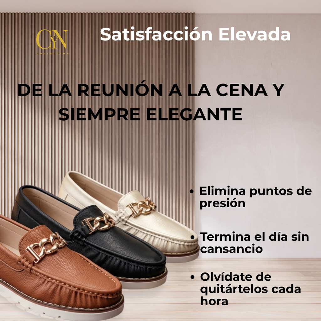Bolichero con cadena – Luce elegante y cómoda en todo momento
