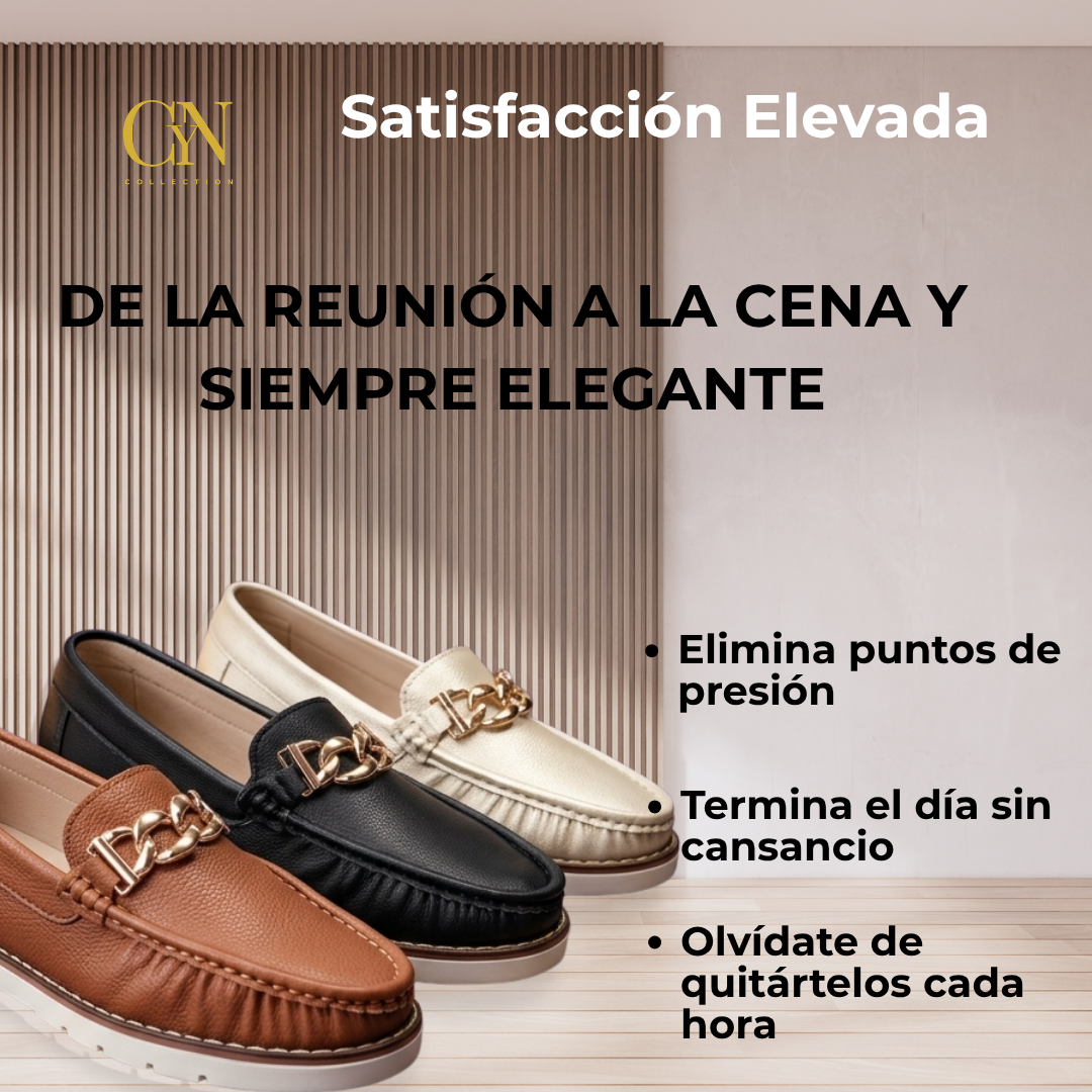 Bolichero con cadena – Luce elegante y cómoda en todo momento