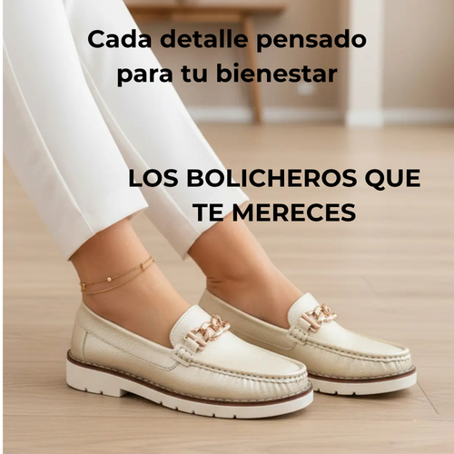 Bolichero con cadena™ – Luce elegante y cómoda en todo momento