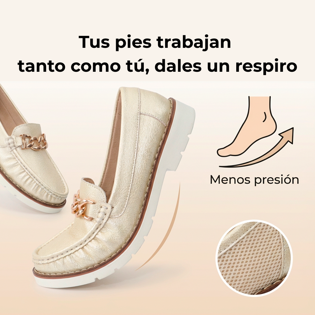 Bolichero con cadena – Luce elegante y cómoda en todo momento