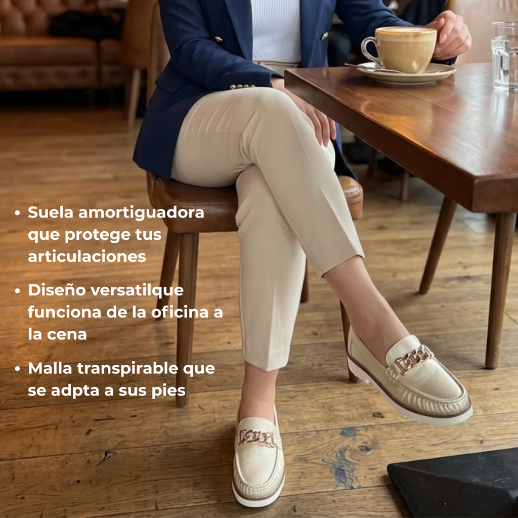 Bolichero con cadena – Luce elegante y cómoda en todo momento