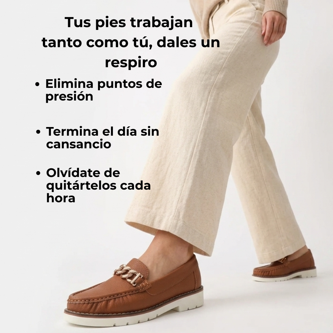 Bolichero con cadena – Luce elegante y cómoda en todo momento