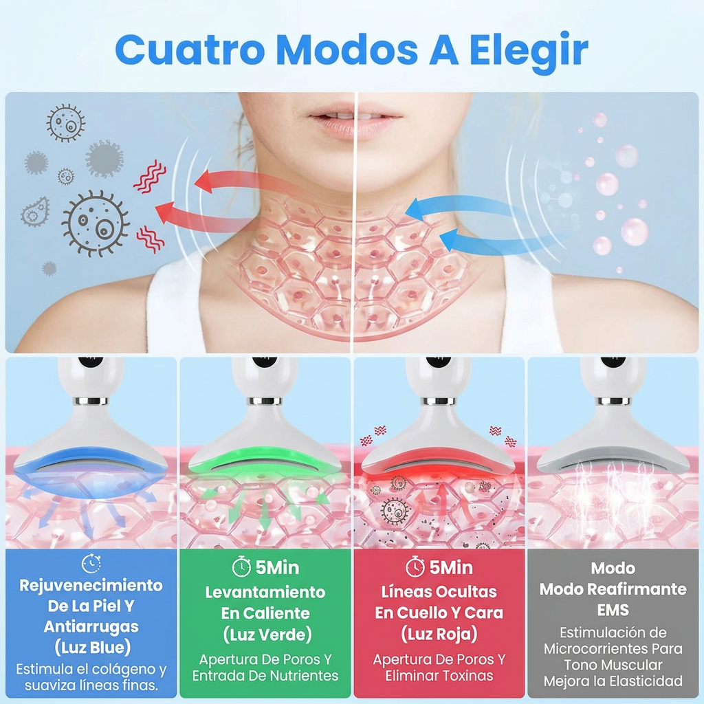 Zen-Lift: Terapia de relajación facial de 5 minutos