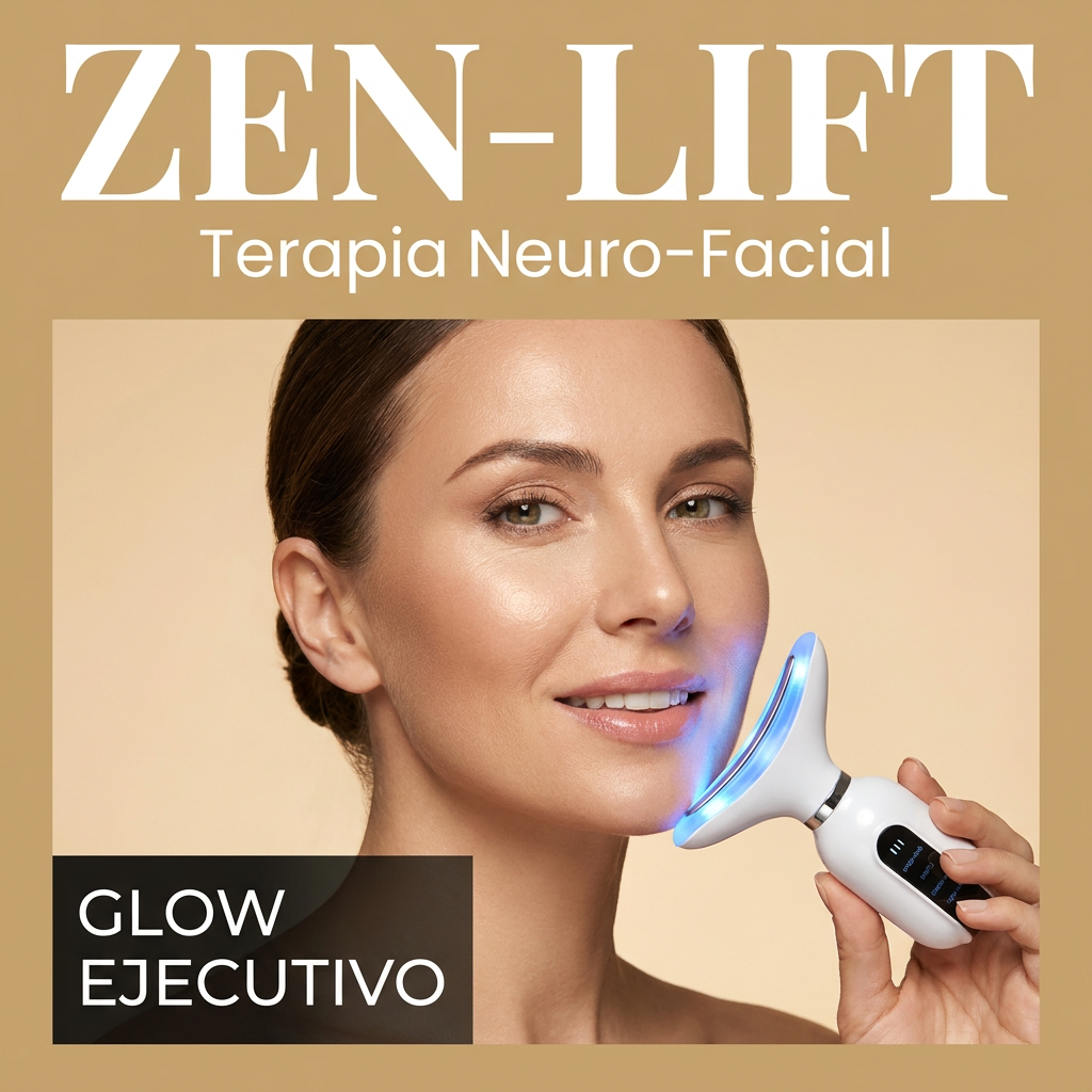 Zen-Lift: Terapia de relajación facial de 5 minutos