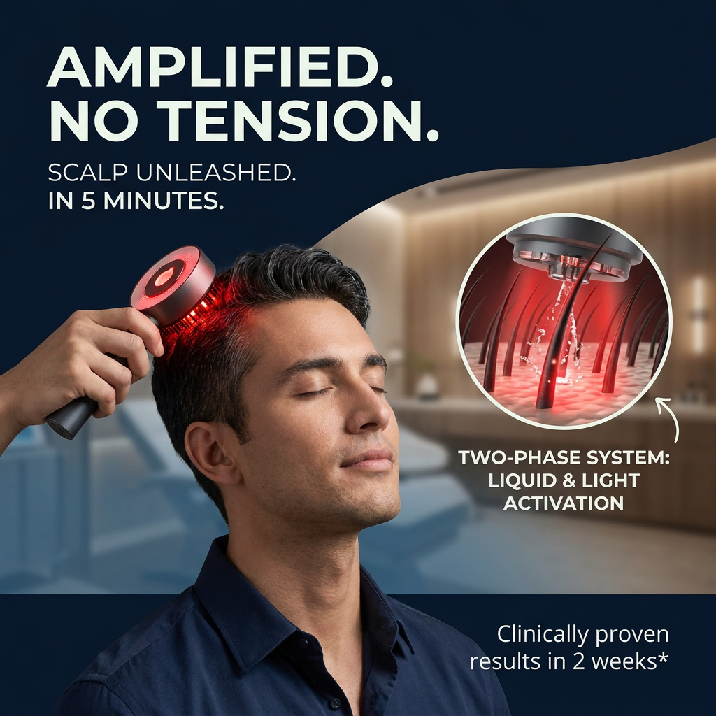 NeuroScalp Relief System