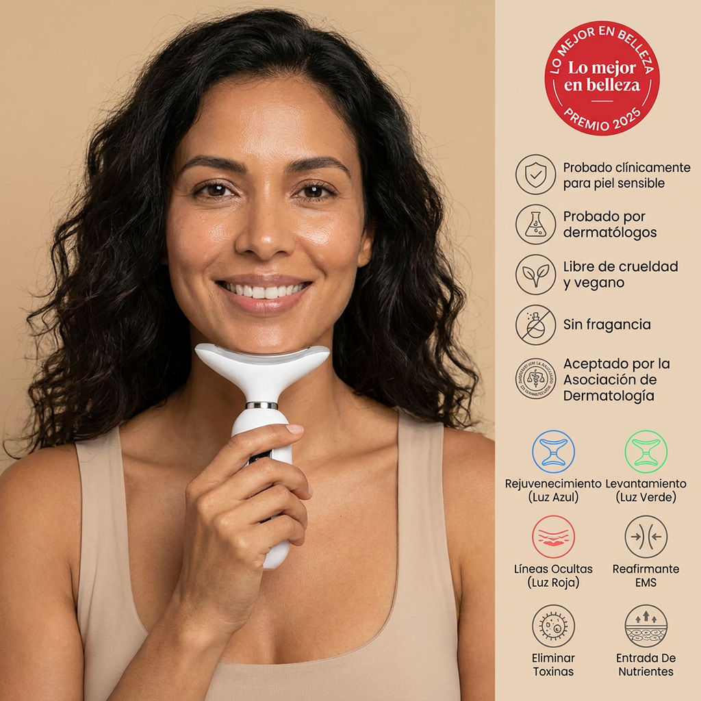 Zen-Lift: Terapia de relajación facial de 5 minutos