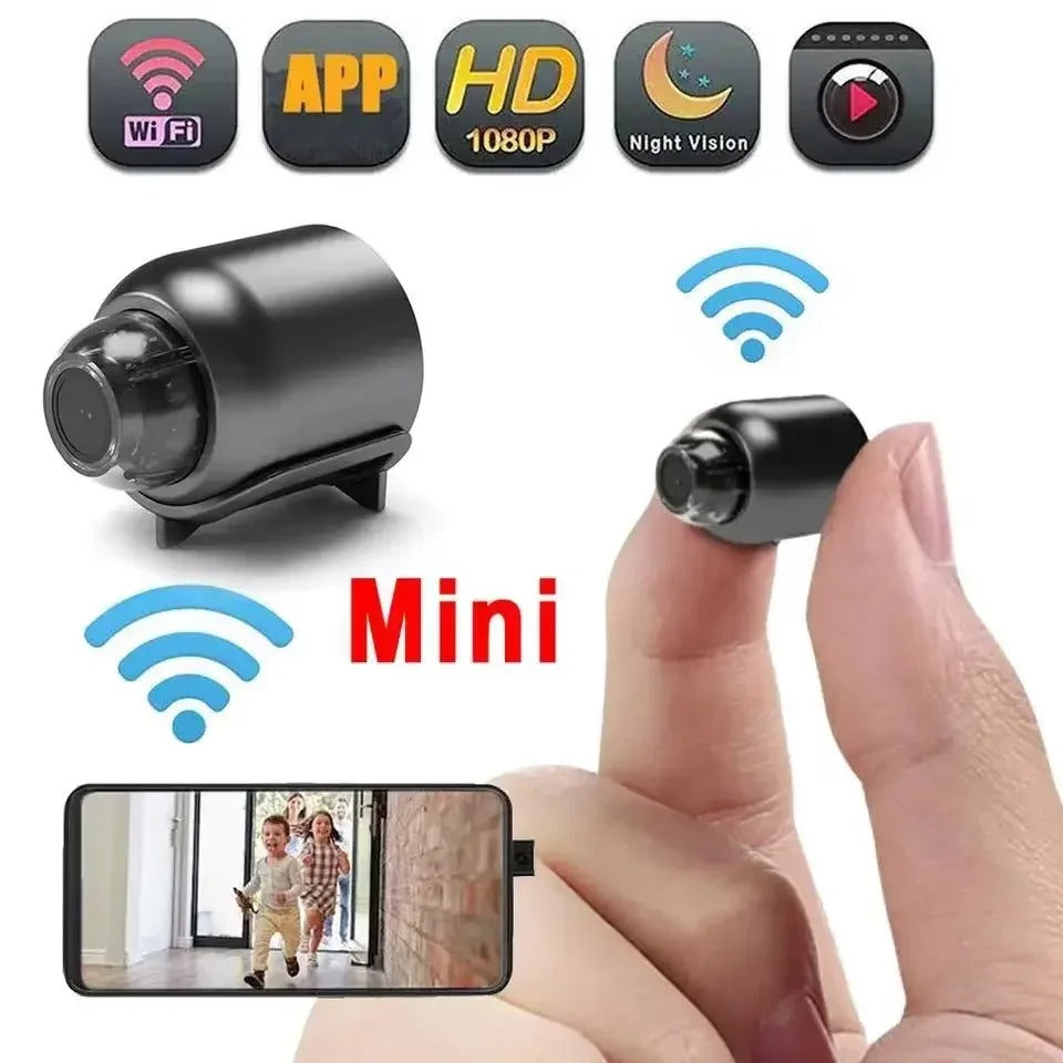 SpyDot TecX -Mini Cámara 1080p