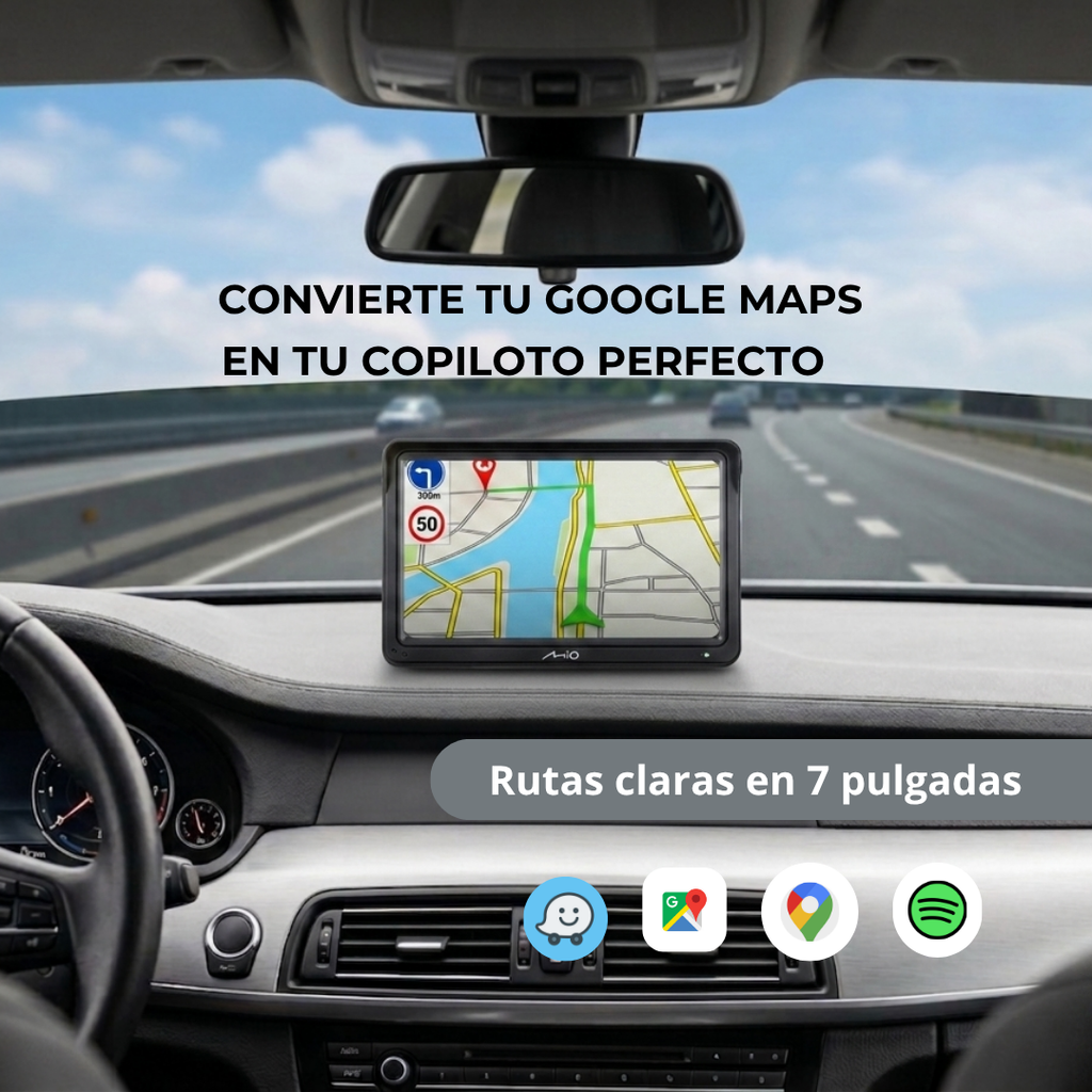 CARPRO - PANTALLA INTELIGENTE PARA TU CARRO