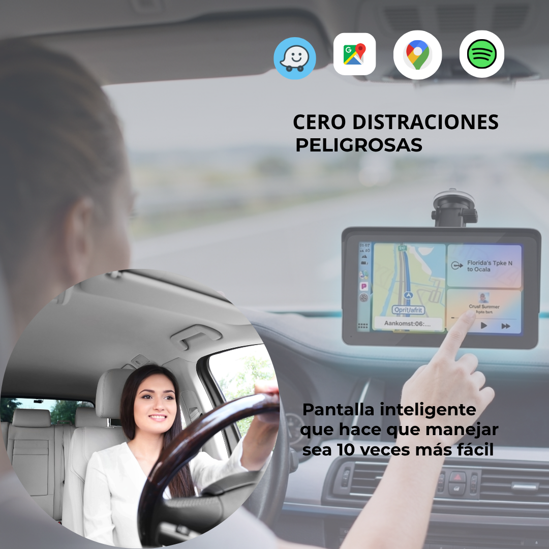 CARPRO - PANTALLA INTELIGENTE PARA TU CARRO