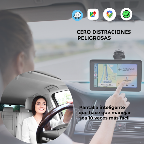 CARPRO - PANTALLA INTELIGENTE PARA TU CARRO