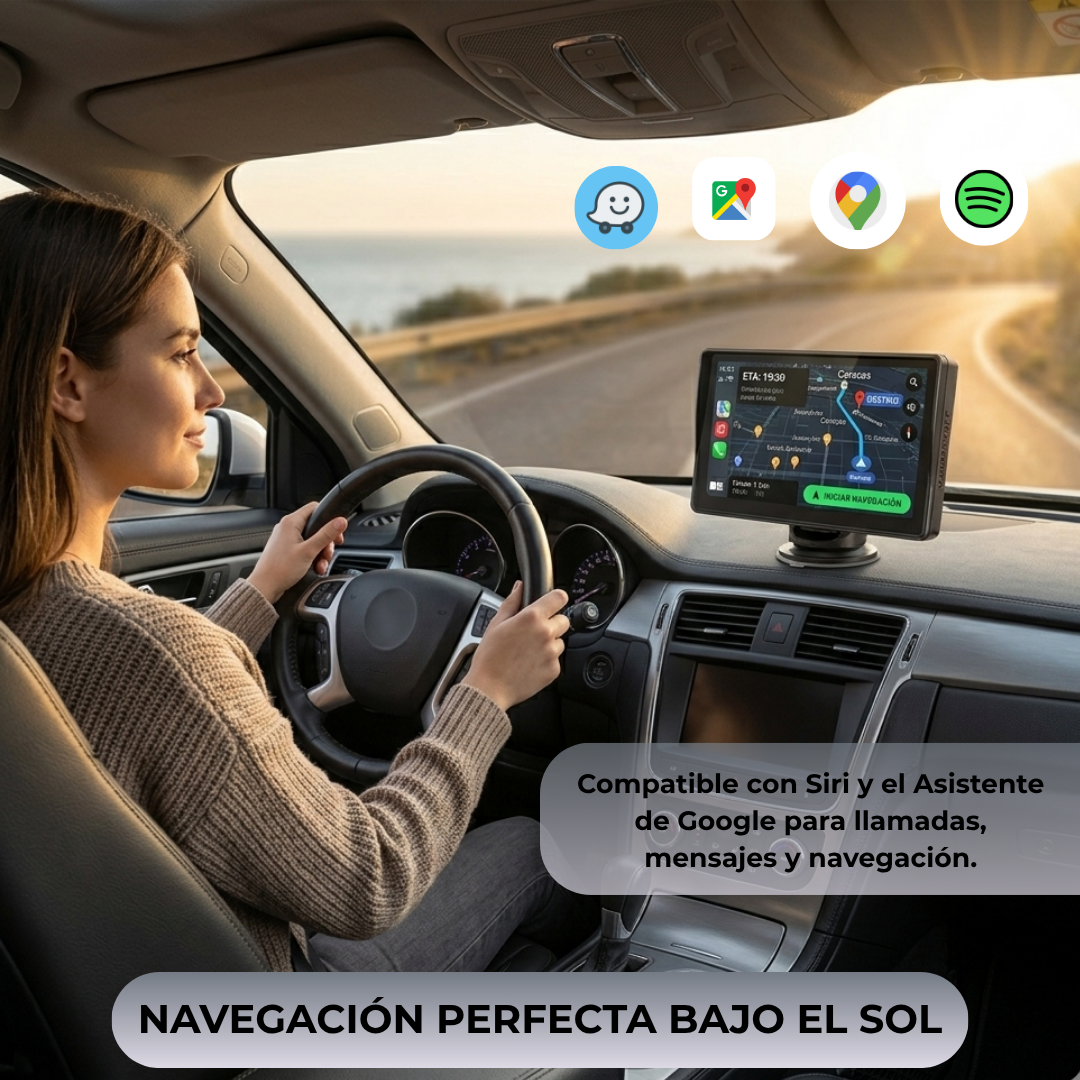 CARPRO - PANTALLA INTELIGENTE PARA TU CARRO