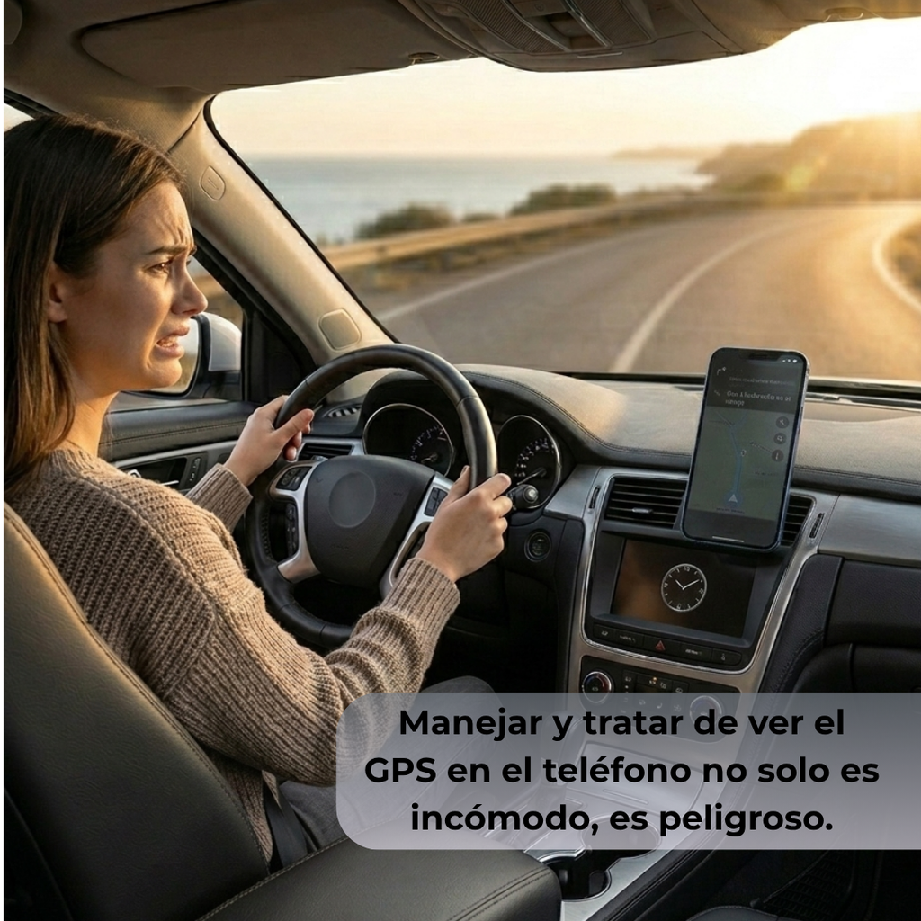 CARPRO - PANTALLA INTELIGENTE PARA TU CARRO