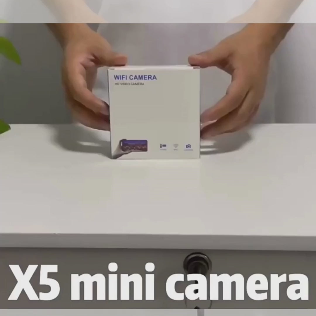 SpyDot™ TecX -Mini Cámara 1080p