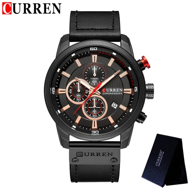 CURREN Executive Pro – Precisión y elegancia en cada decisión