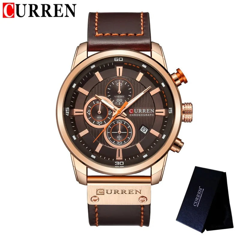 CURREN Executive Pro – Precisión y elegancia en cada decisión