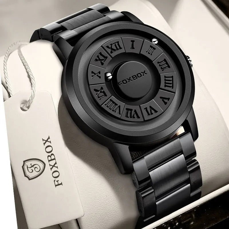 ChronoBlack – El reloj que redefine la elegancia masculina